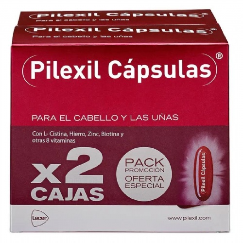Duplo pilexil capsulas 100+100