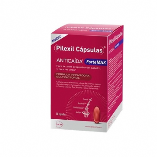 Duplo pilexil anticaida forte max capsulas 60+60