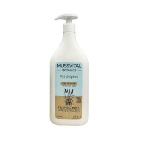 Mussvital gel piel atopica 1000ml