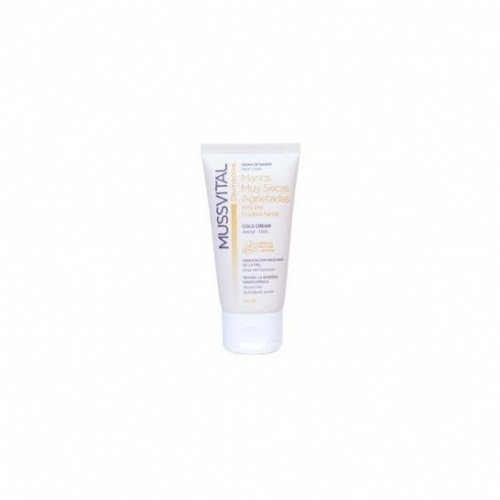 Mussvital crema manos secas sensibles 50ml