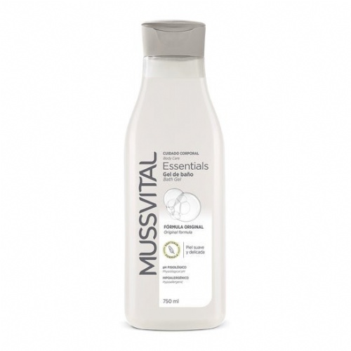 Mussvital essentials gel de baño coco 200ml