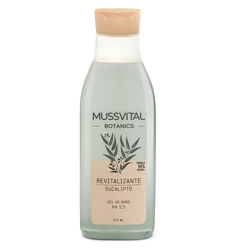Mussvital essentials botanics gel de baño eucalipto  1 envase 750 ml