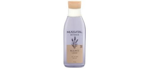 Mussvital essentials botanics gel de baño lavanda  1 envase 750 ml