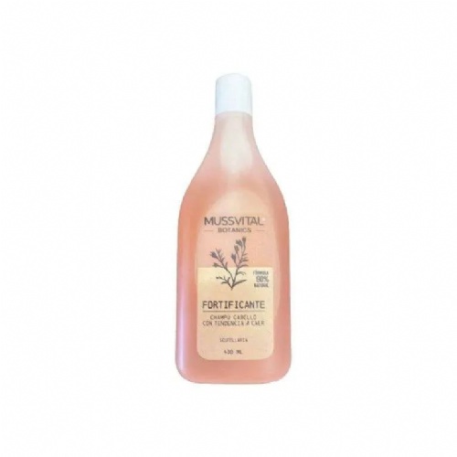 Mussvital botanics champu cabello sensible y delicado  1 envase 400 ml