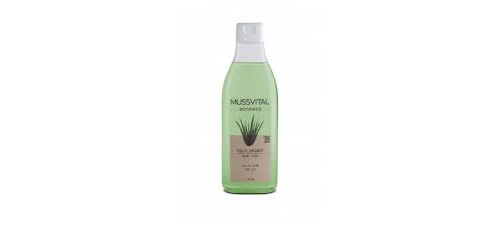 Mussvital essentials botanics gel de baño aloe vera  1 envase 750 ml