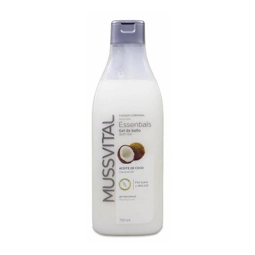 Mussvital essentials botanics gel de baño coco  1 envase 750 ml