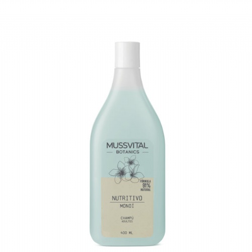 Mussvital botanics champu monoi  1 envase 400 ml