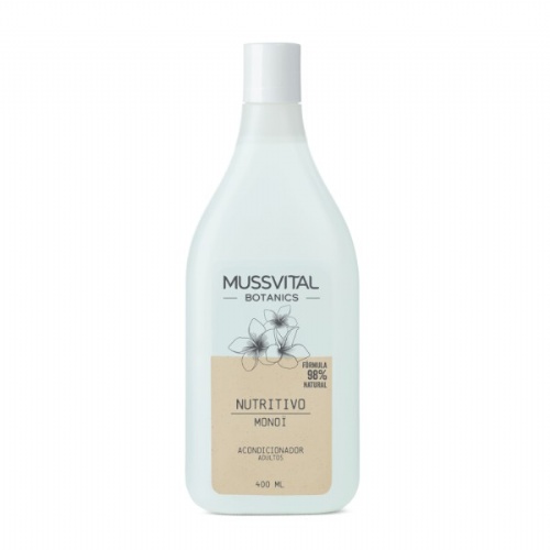 Mussvital botanics acondicionador monoi  1 envase 400 ml