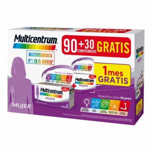 Multicentrum  30 comprimidos