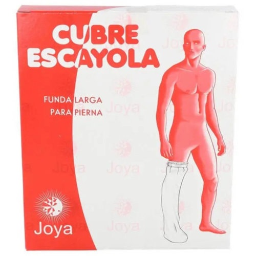 Cubre escayola joya cierre velcro pierna larga - joya cierre velcro