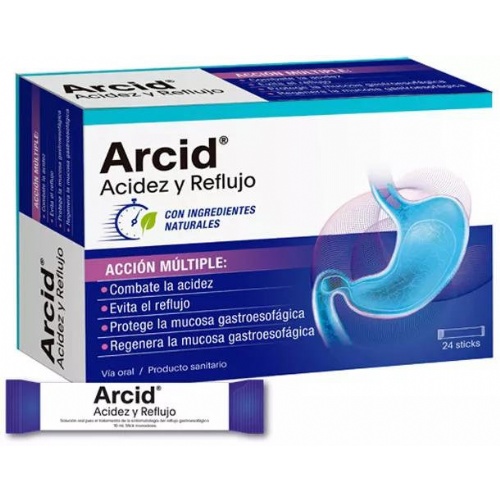 Arcid  24 sticks 10 ml