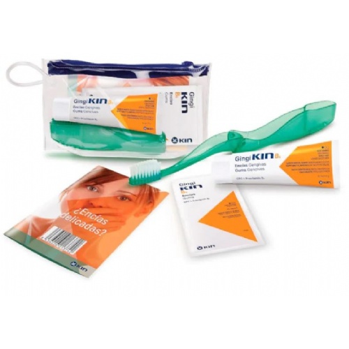 Kit viaje gingikin b5 + cepillo