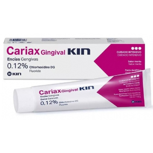 Cariax gingival pasta dentifrica  1 tubo 125 ml sabor menta