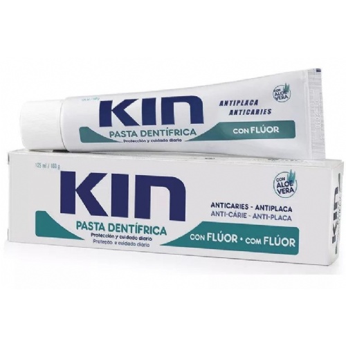 Kin pasta dentifrica  1 tubo 125 ml
