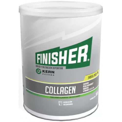 Finisher collagen  1 envase 300 g sabor limon