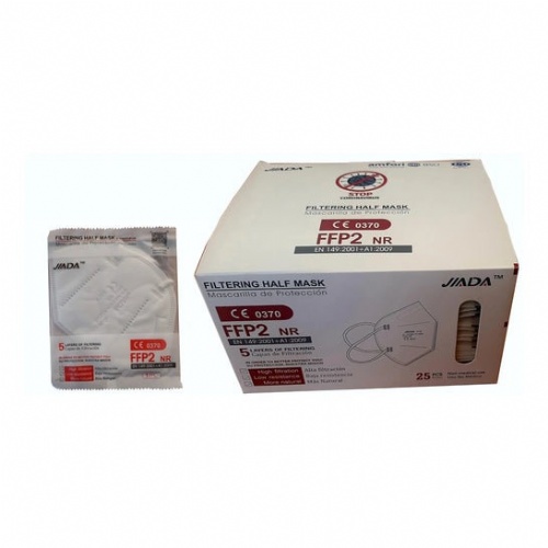 Mascarilla ffp2 blanca