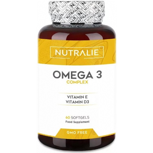 Nutralie omega 3  60 capsulas