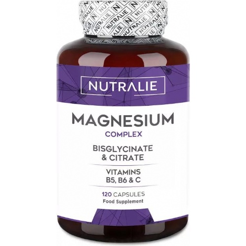Nutralie magnesium complex 120 capsulas