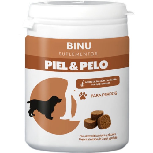 Binu piel & pelo 120g