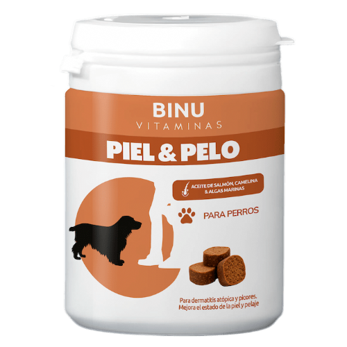 Binu piel & pelo 120g