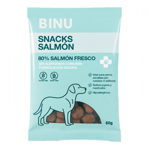 Binu snacks pavo 60g