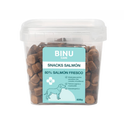 Binu snacks salmon 600g