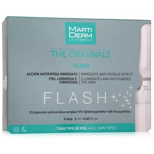 Martiderm flash ampollas  5 ampollas 2 ml