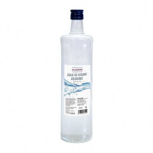 Algamar agua de mar del atlantico 1l