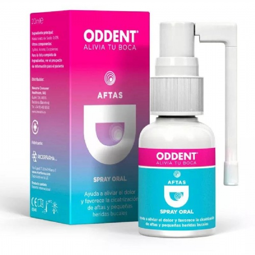 Oddent spray oral  1 envase 20 ml