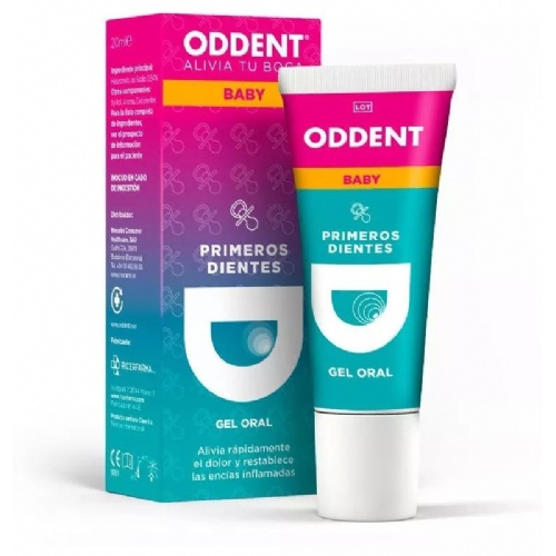 Oddent gel oral baby  1 envase 20 ml