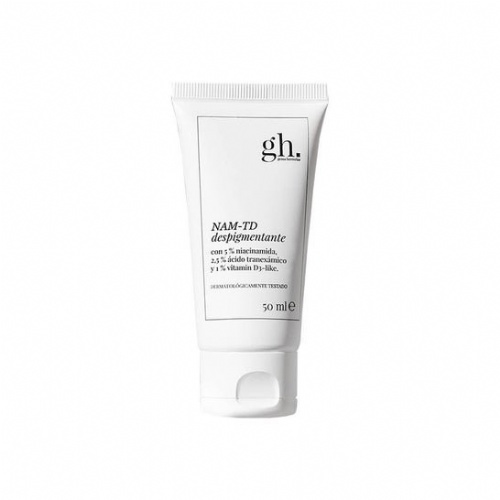 Gh nam-td despigmentante 50ml