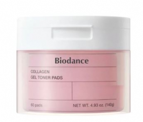 Biodance collagen gel toner pads 60u