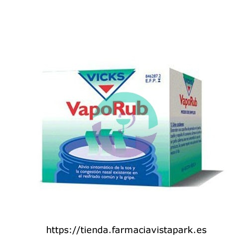VAPORUB POMADA, 1 frasco de 50 g