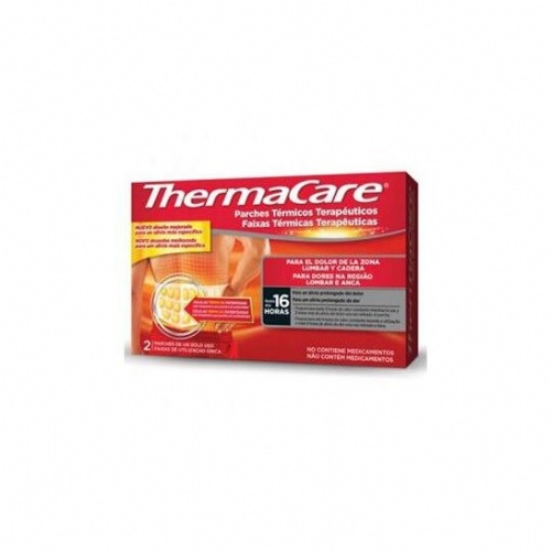 Thermacare parche termico zona lumbar cadera  4 parches