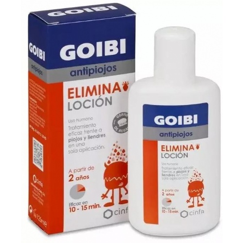 Goibi antipiojos locion  1 envase 125 ml