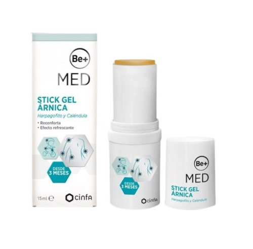 Be+ med stick gel arnica  1 envase 15 ml