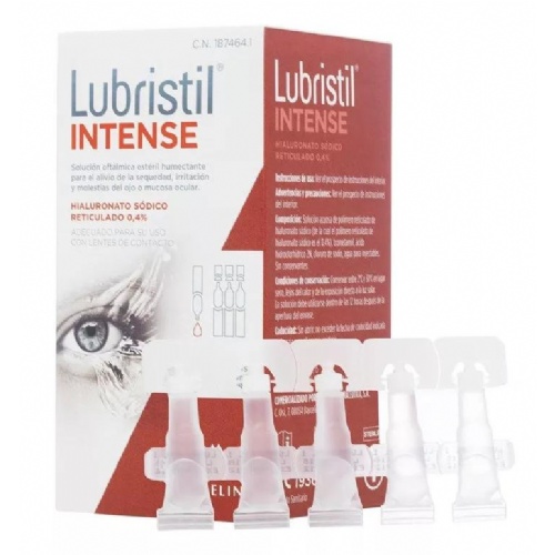 Lubristil intense solucion oftalmica  30 envases unidosis