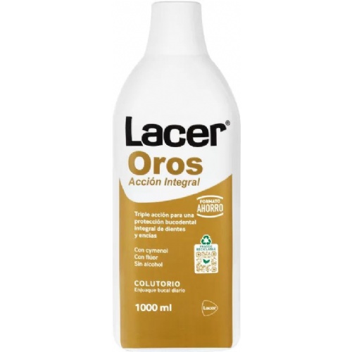 Lacer oros accion integral colutorio  1 envase 1000 ml