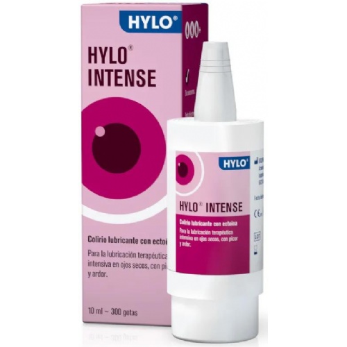 Hylo intense colirio  1 envase 10 ml con gotero