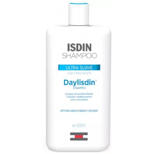 Isdin shampoo ultra suave daylisdin  1 envase 400 ml