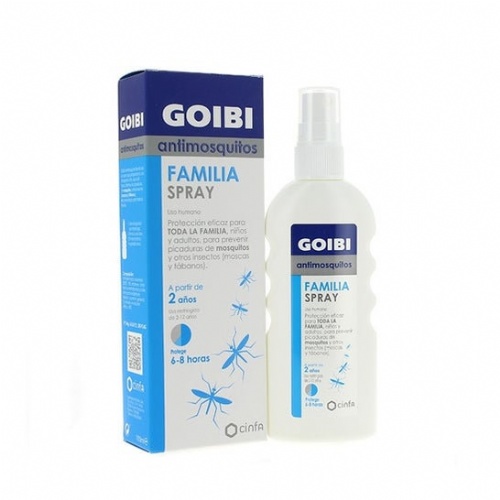 Goibi familia forte repelente de insectos  1 spray 100 ml