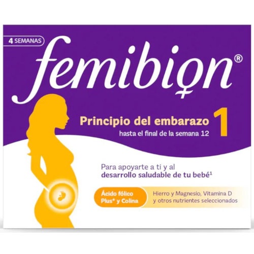 Femibion 1  28 comprimidos