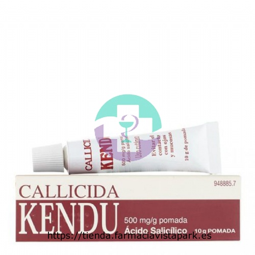 CALLICIDA KENDU 500 mg/g POMADA , 1 tubo de 10 g