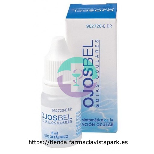 OJOSBEL GOTAS OCULARES, 0,30 mg/0,08 ml Colirio en solución , 1 frasco de 8 ml