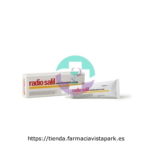 RADIO SALIL ANTIINFLAMATORIO CREMA , 1 tubo de 60 g