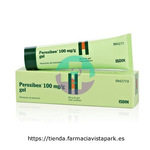 PEROXIBEN 100 mg/g GEL, 1 tubo de 60 g