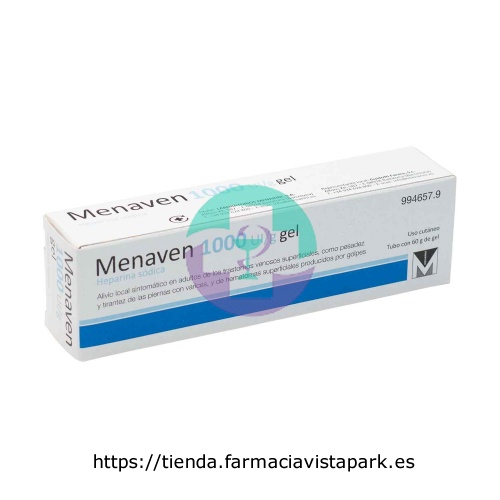 MENAVEN 1000 UI/G GEL , 1 tubo de 60 g