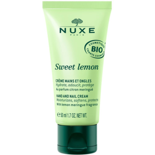 Nuxe crema de manos limon sweet lemon 50ml