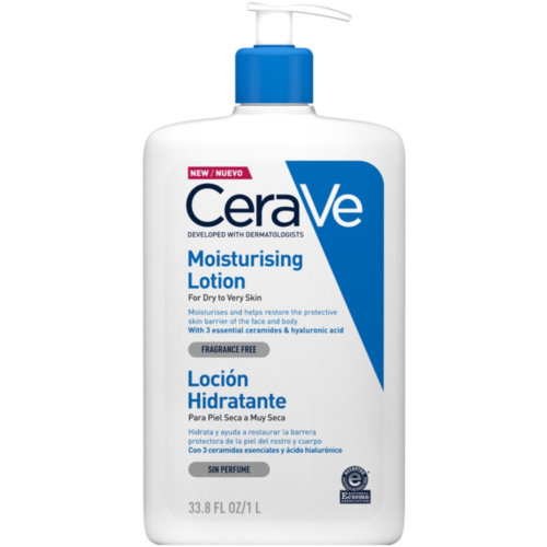 Cerave locion hidratante  1 envase 1 l