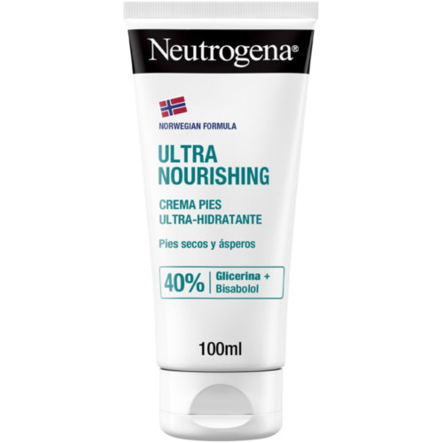 Neutrogena formula noruega pies crema ultrahidratante  1 envase 100 ml
